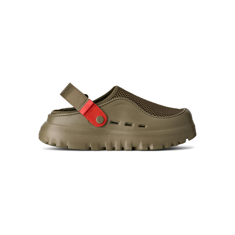 UGG Peakmod breathe mules burnt olive red pepper