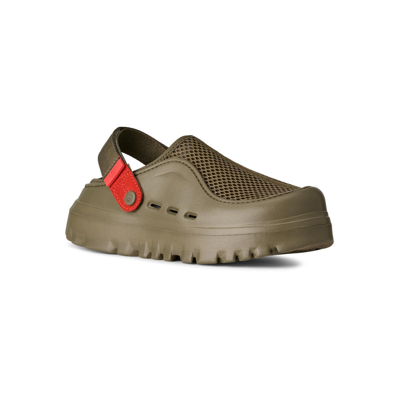 UGG Peakmod breathe mules burnt olive red pepper