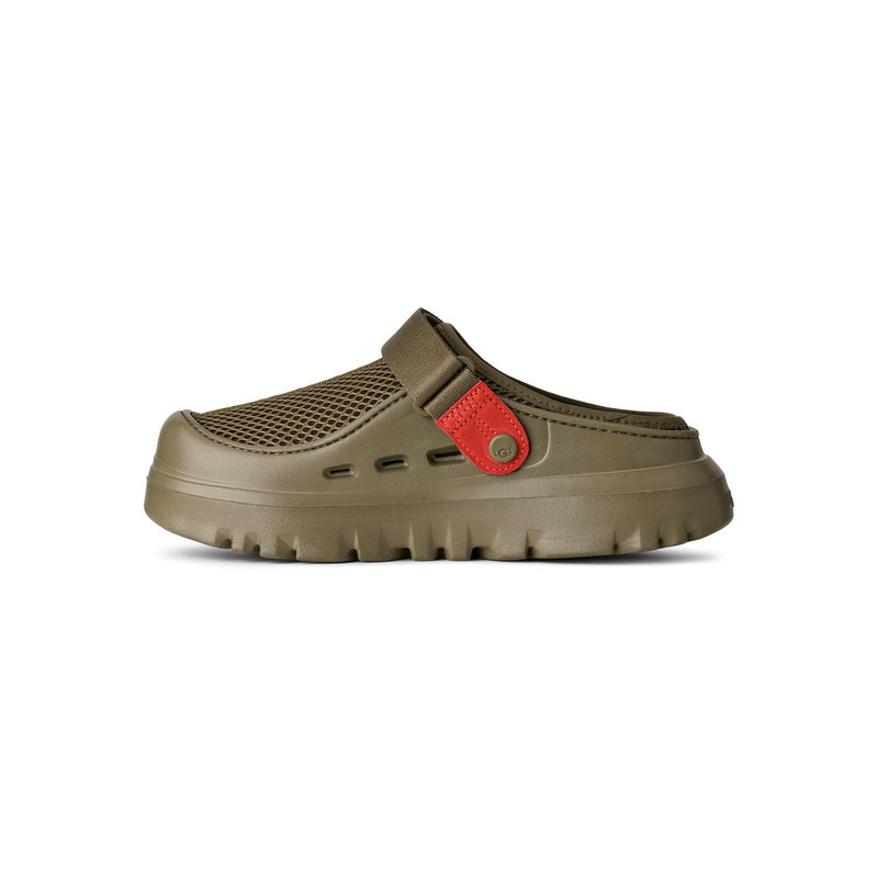 UGG Peakmod breathe mules burnt olive red pepper