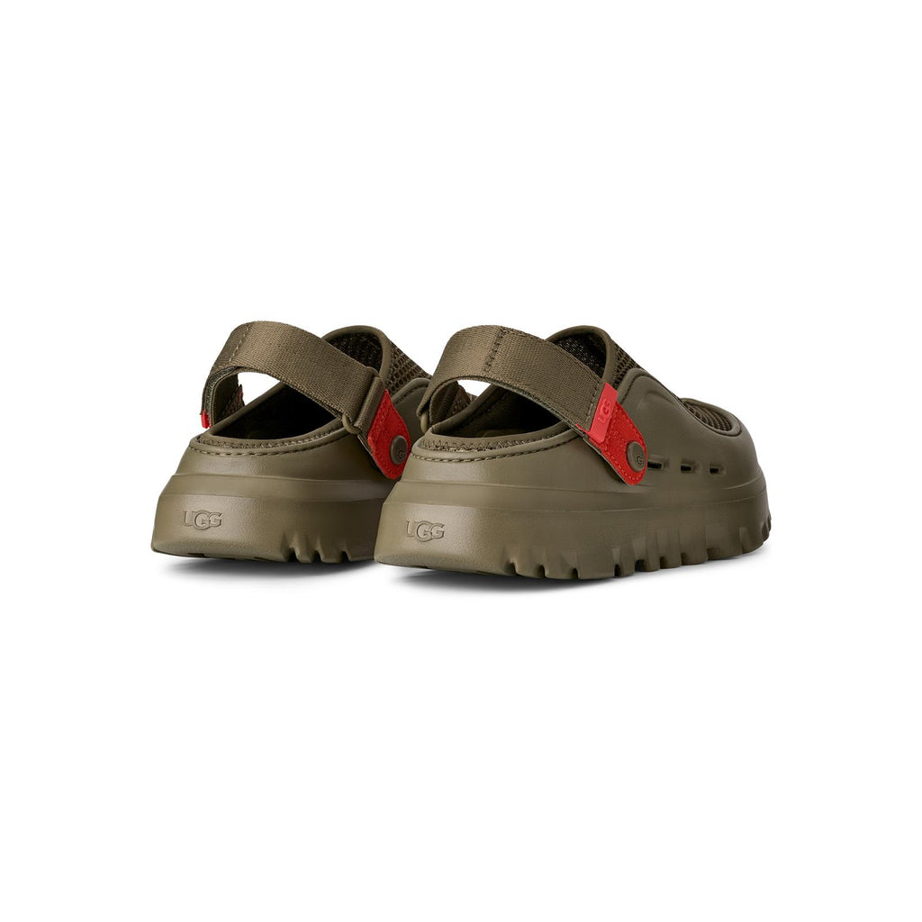 UGG Peakmod breathe mules burnt olive red pepper