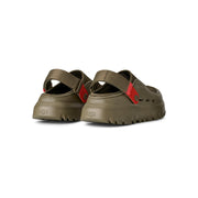 UGG Peakmod breathe mules burnt olive red pepper