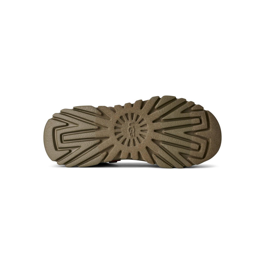 UGG Peakmod breathe mules burnt olive red pepper