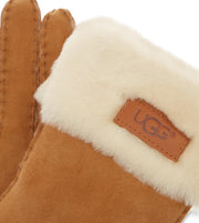 UGG Turn cuff gloves chestnut