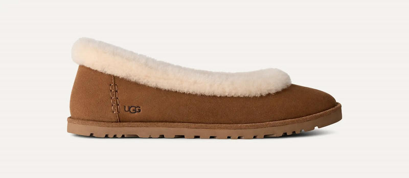 UGG Zora ballet flat chestnut