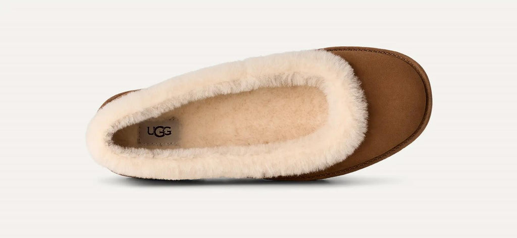 UGG Zora ballet flat chestnut
