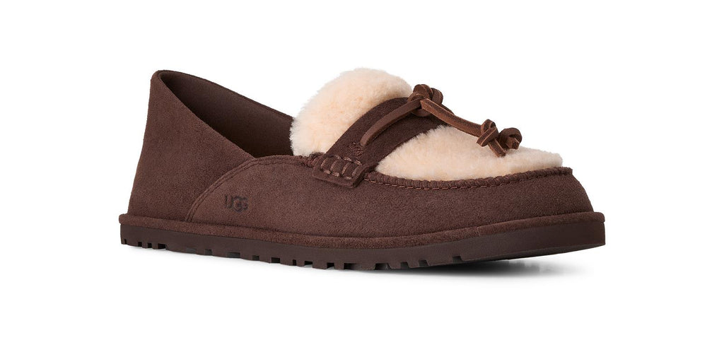 UGG Zora loafer in burnt cedar
