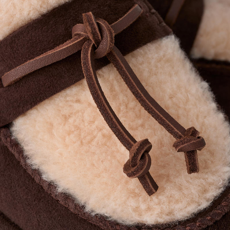 UGG Zora loafer in burnt cedar