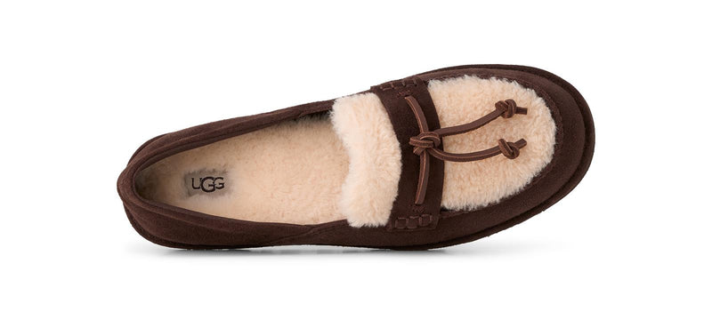 UGG Zora loafer in burnt cedar