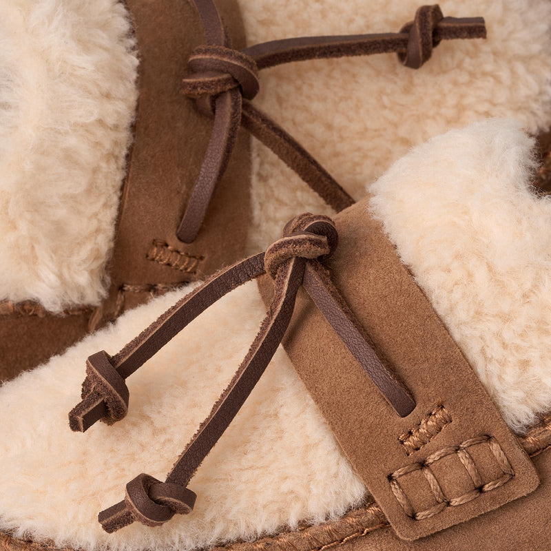 UGG Zora loafer in chestnut brown