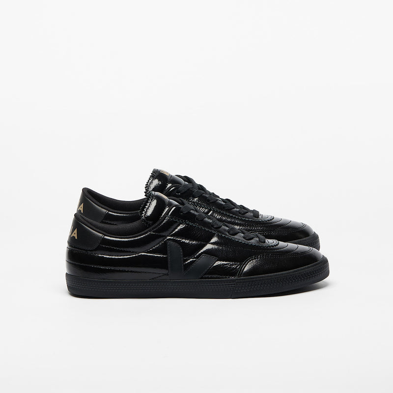 VEJA Panenka sneakers black patent leather
