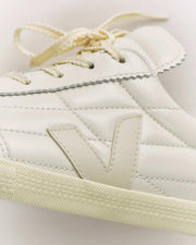 VEJA Panenka sneakers off white natural patent leather