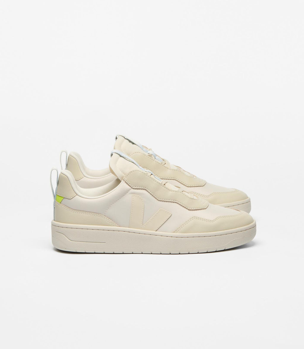 VEJA X CFCL V-90 Nolyn sneakers natural
