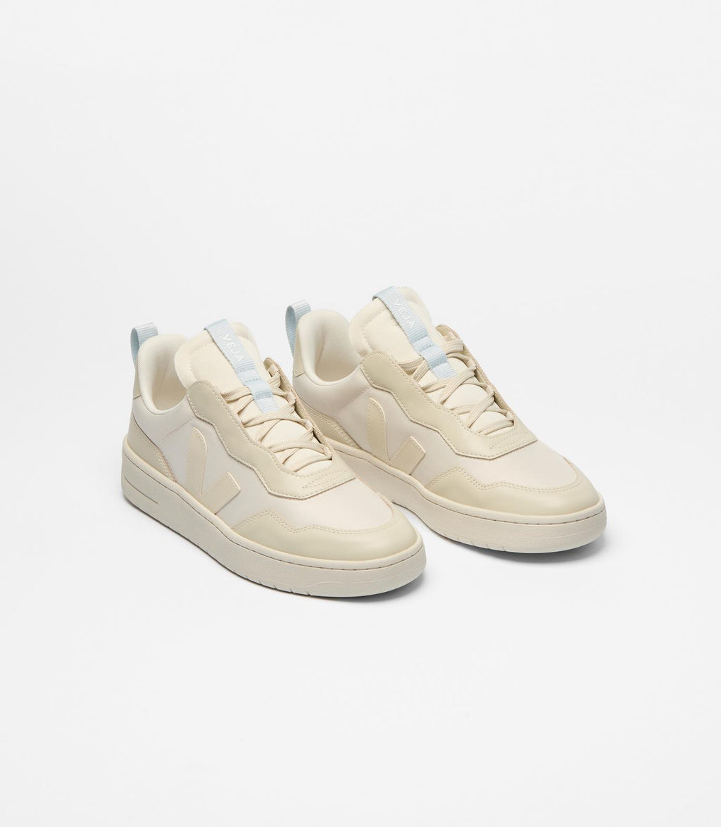 VEJA X CFCL V-90 Nolyn sneakers natural