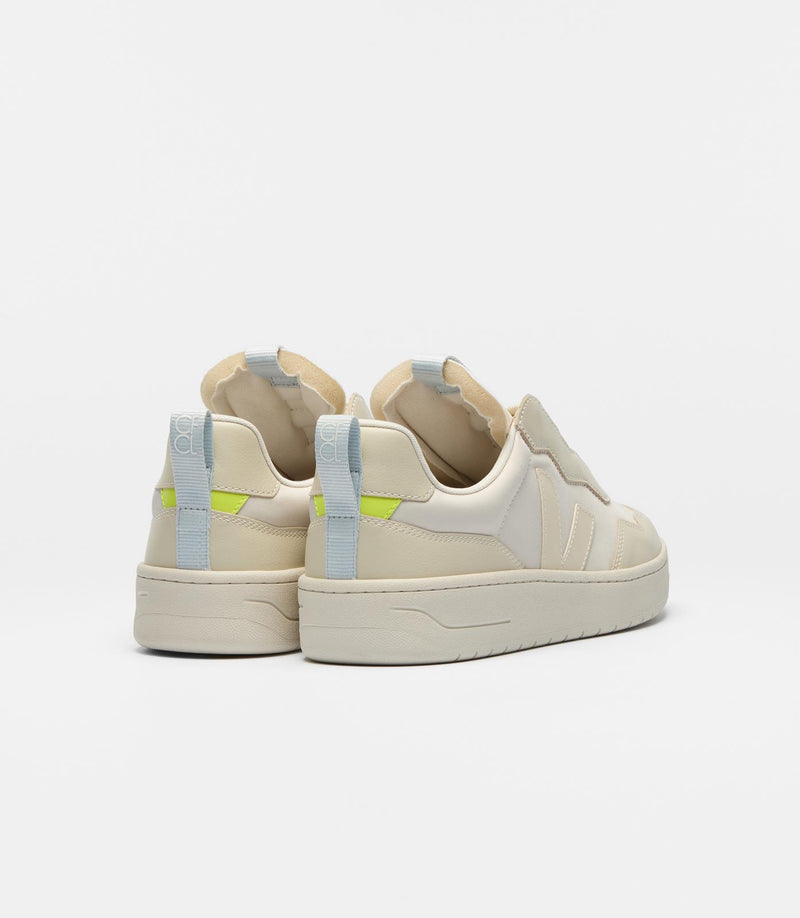 VEJA X CFCL V-90 Nolyn sneakers natural