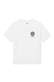 WOOD WOOD Ace cover tee bright white