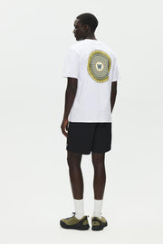 WOOD WOOD Ace cover tee bright white