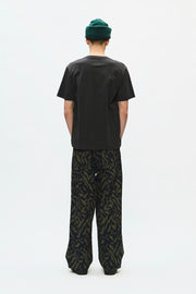 WOOD WOOD Ace ghost tee pirate black