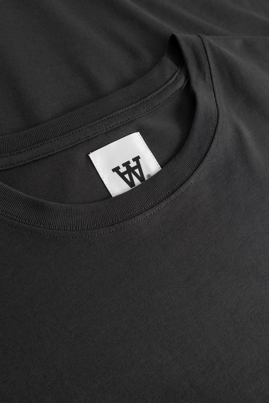 WOOD WOOD Ace ghost tee pirate black