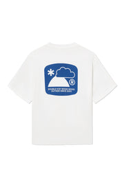 WOOD WOOD Ace outsider tee bright white