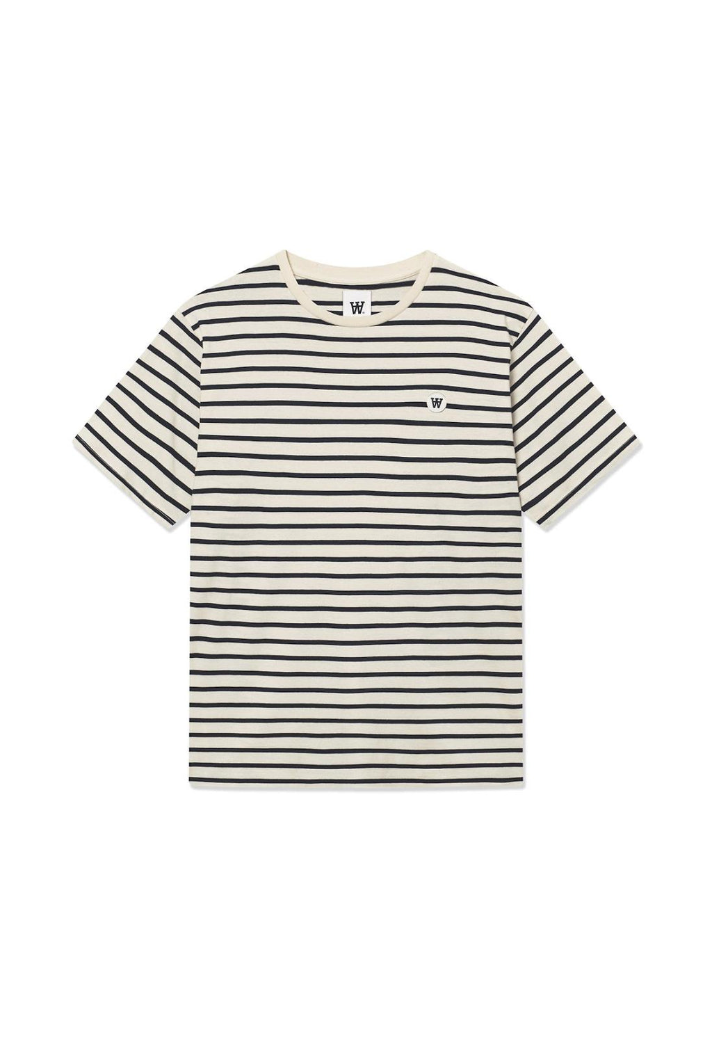 WOOD WOOD Ace stripe t-shirt
