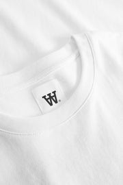 WOOD WOOD Ace tee cone bright white