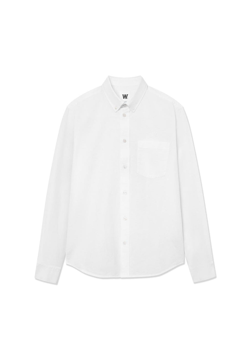 WOOD WOOD Adam shirt white