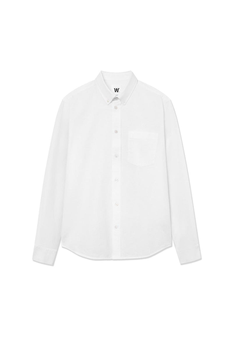 WOOD WOOD Adam shirt white