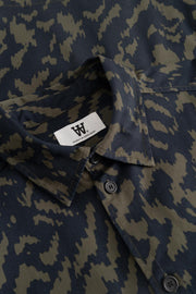 WOOD WOOD Clay overshirt aurora green