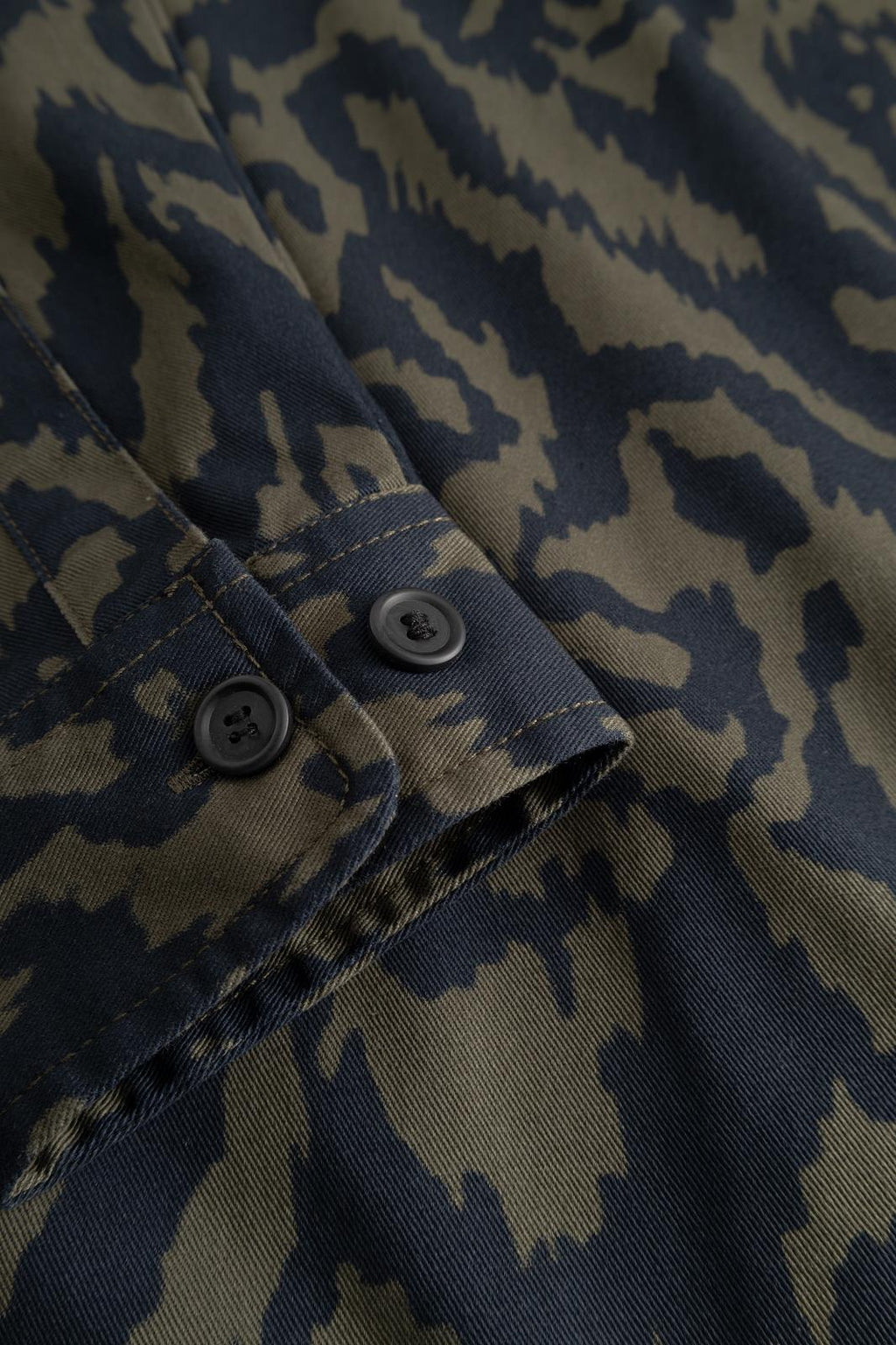 WOOD WOOD Clay overshirt aurora green