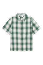 WOOD WOOD Cooper SS shirt pale olive green