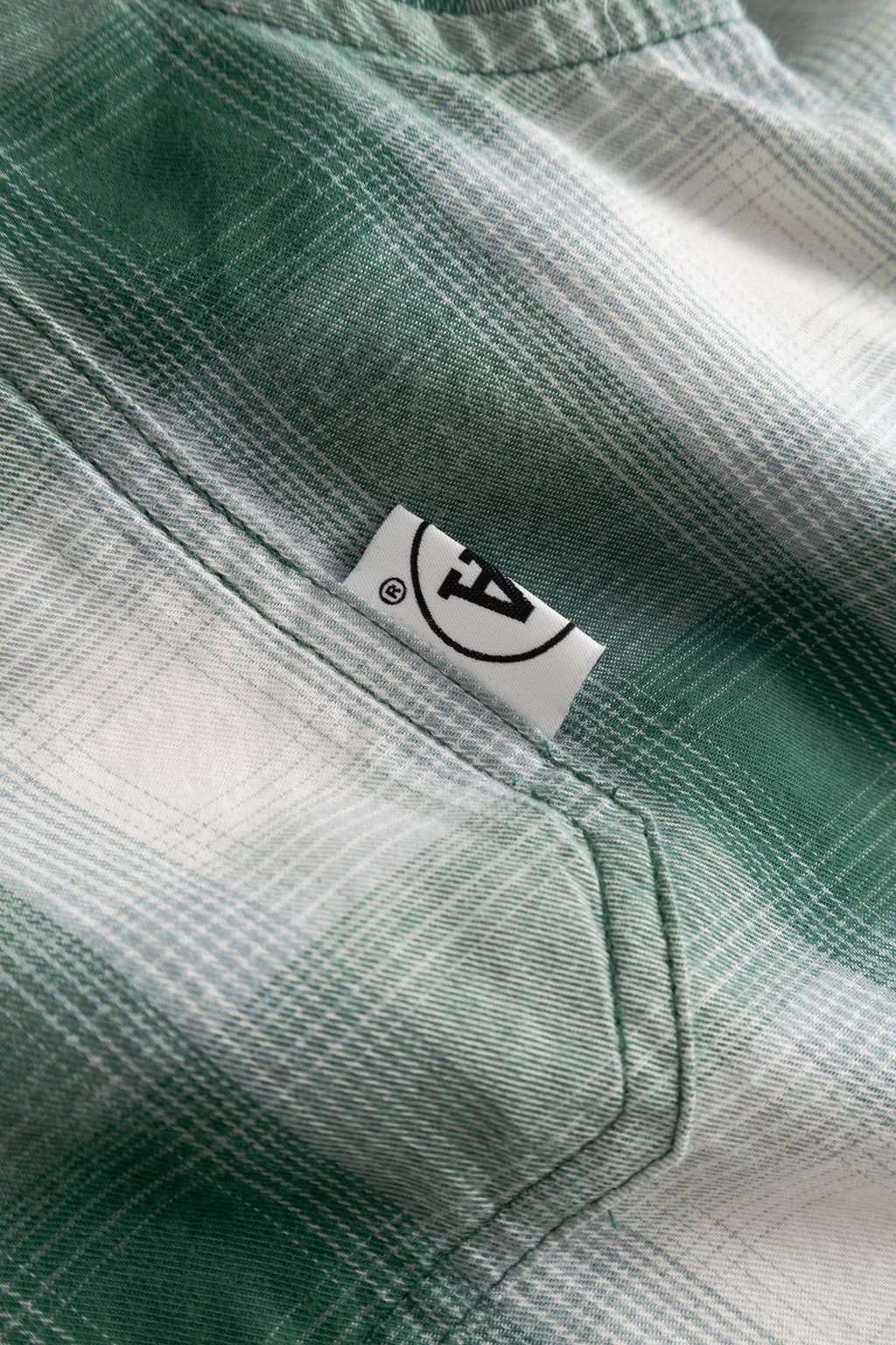 WOOD WOOD Cooper SS shirt pale olive green
