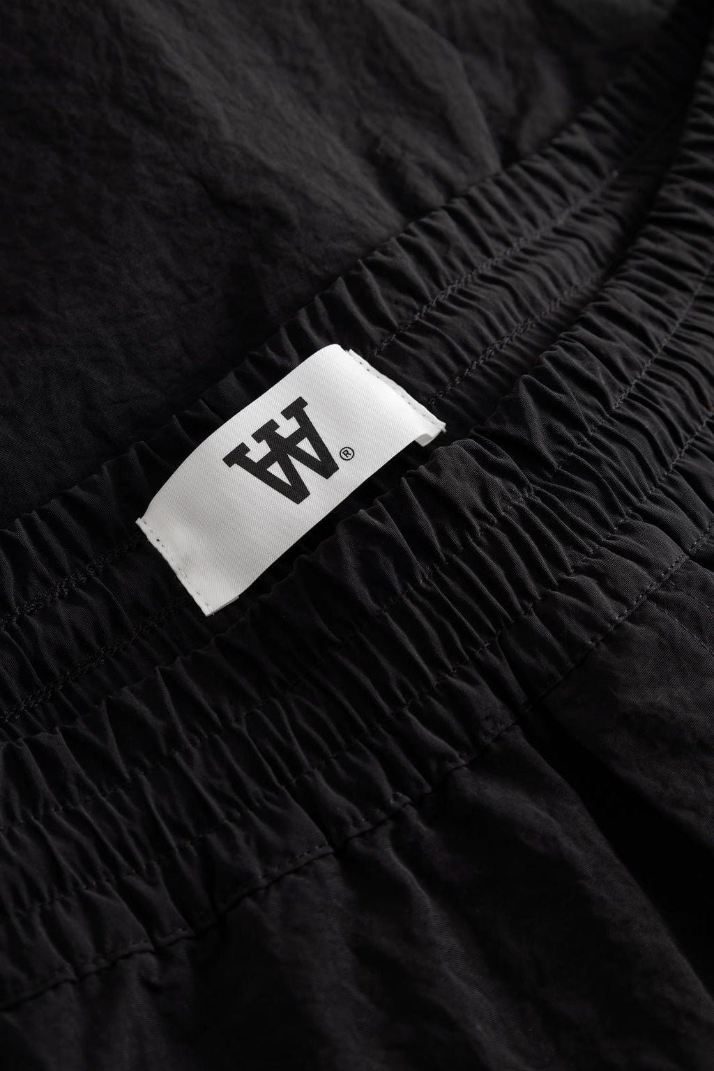 WOOD WOOD Dub swim trunks black