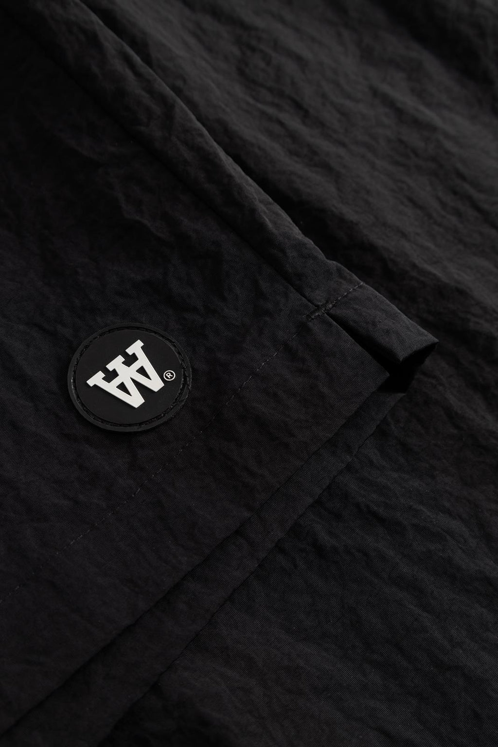 WOOD WOOD Dub swim trunks black