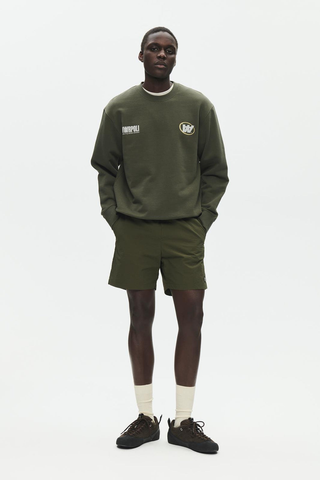 WOOD WOOD Dub swim trunks deep depths
