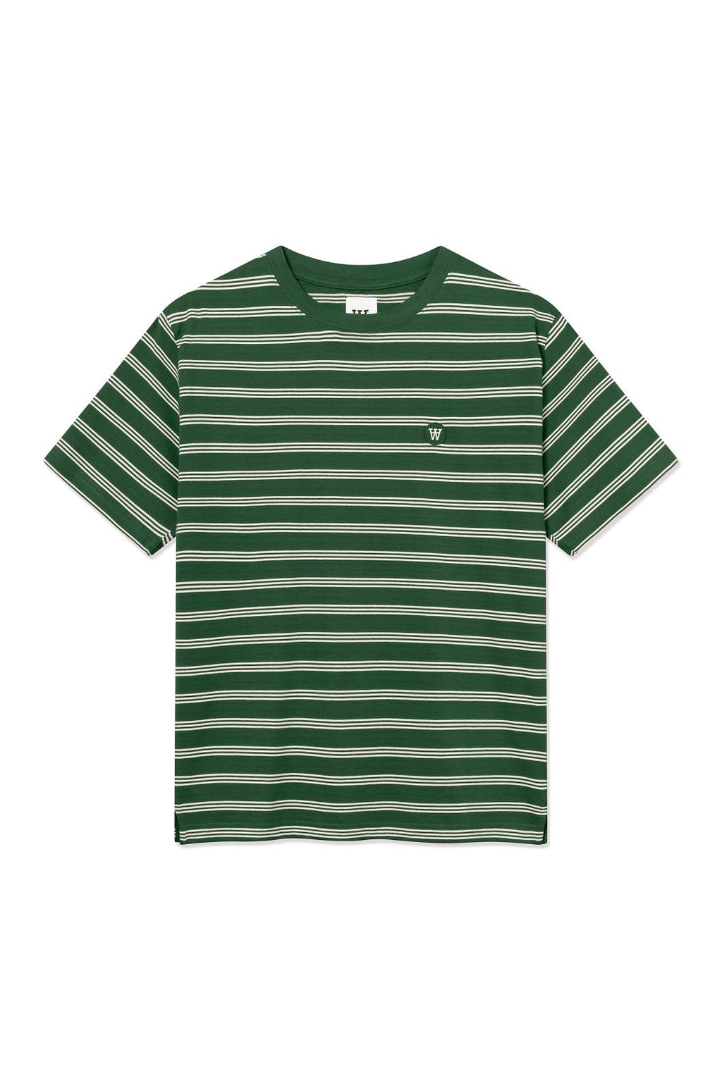 WOOD WOOD Easton X tee eden stripe