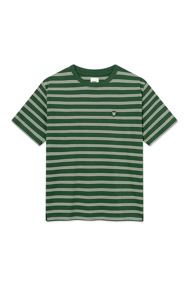 WOOD WOOD Easton X tee eden stripe