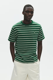 WOOD WOOD Easton X tee eden stripe