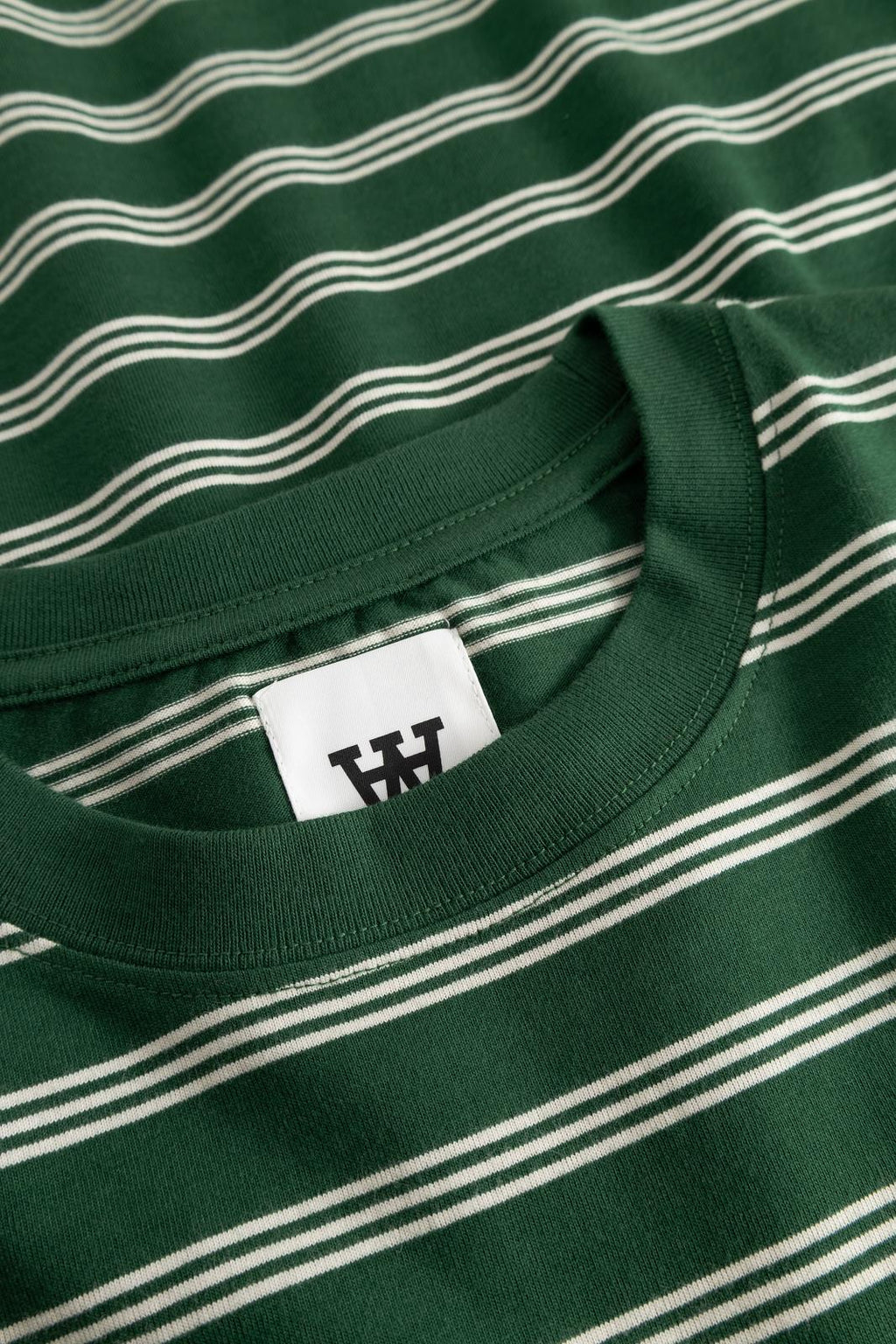 WOOD WOOD Easton X tee eden stripe