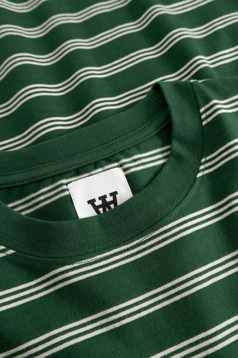 WOOD WOOD Easton X tee eden stripe