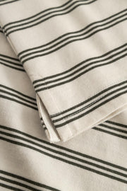 WOOD WOOD Easton X tee silver birch stripe