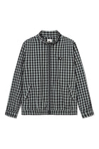 WOOD WOOD Frankie jacket slate check