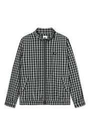 WOOD WOOD Frankie jacket slate check