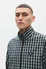 WOOD WOOD Frankie jacket slate check