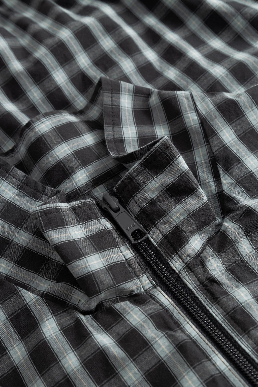 WOOD WOOD Frankie jacket slate check