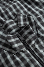 WOOD WOOD Frankie jacket slate check