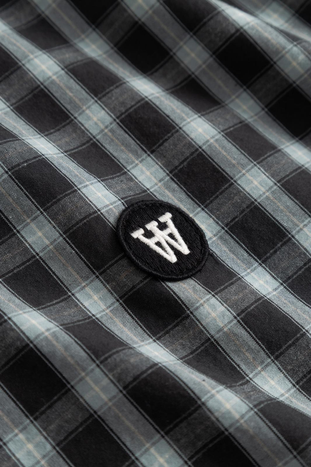 WOOD WOOD Frankie jacket slate check