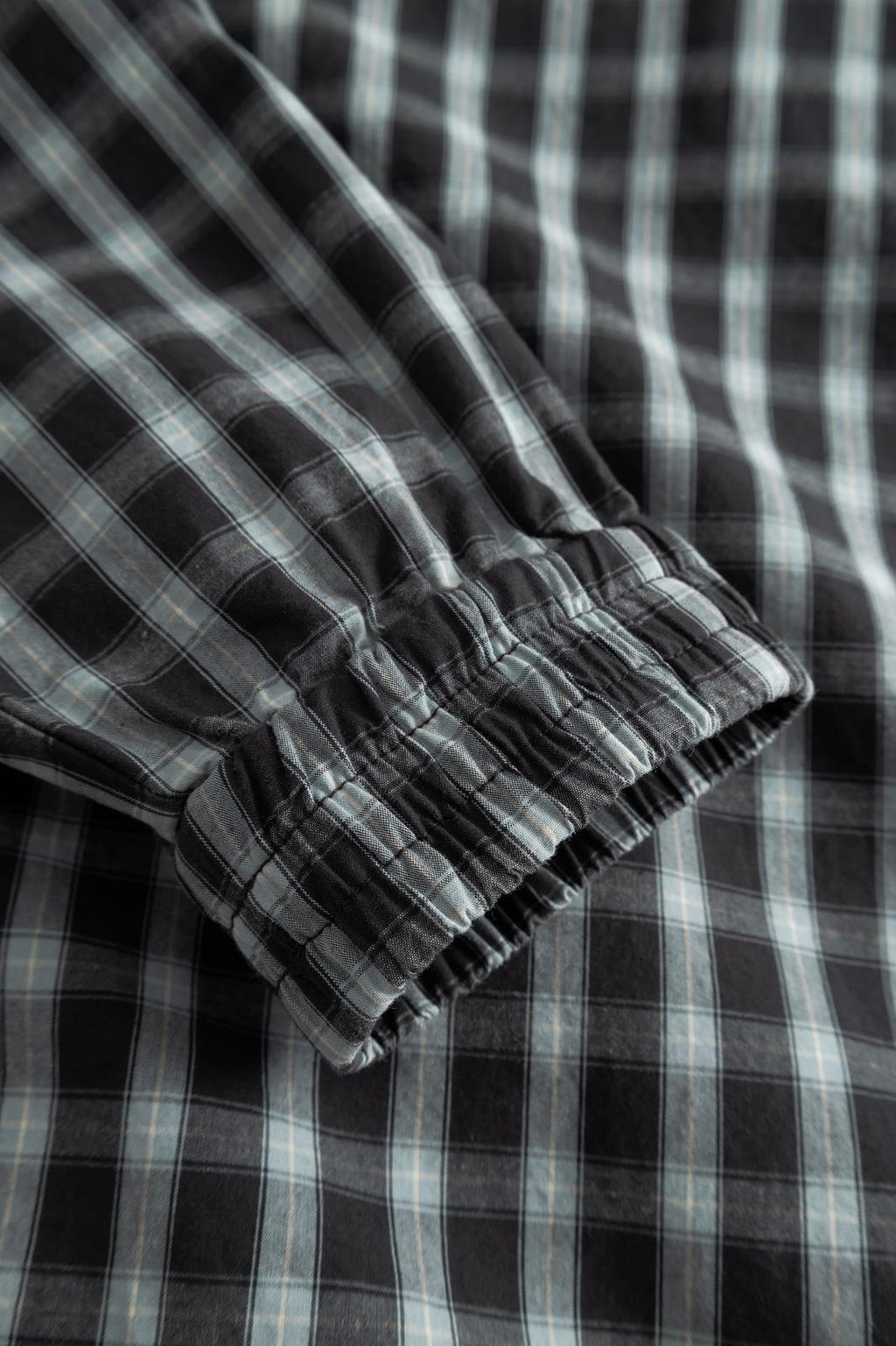 WOOD WOOD Frankie jacket slate check