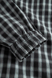 WOOD WOOD Frankie jacket slate check