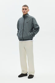 WOOD WOOD Frankie jacket slate check