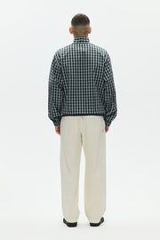 WOOD WOOD Frankie jacket slate check